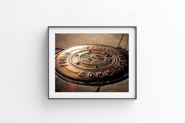 1925 - bar art for man cave brown art or gift for dad or man detroit art - Image 2