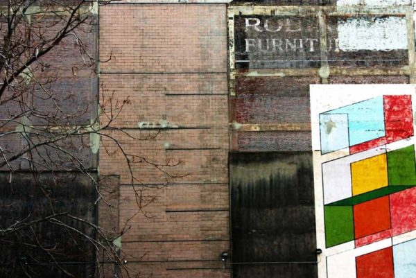 ARTISTIC - downtown detroit building color artwork that is vibrant just like urban city living - Image 3