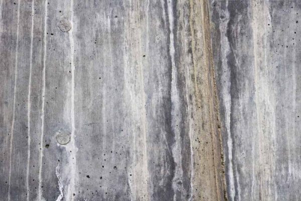 BEFORE DUSK - gray & gold cement contemporary modern artwork for urban lifestyle to add interest to your space - Image 3