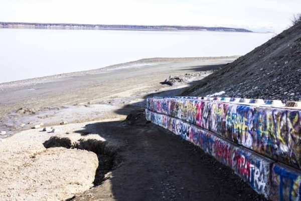 BLOCKS - unsuspecting beatiful colorful grafitti wall on beach in alaska makes perfect urban wall art - Image 3