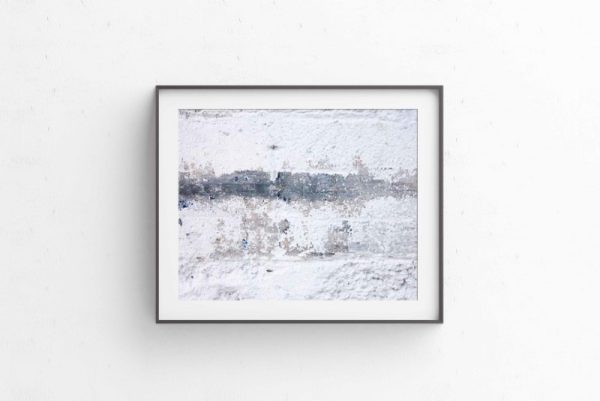 BLUE STREAK - blue cement wall art for modern contemporary urban lifestyle - Image 2