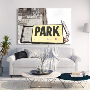 PARK HERE