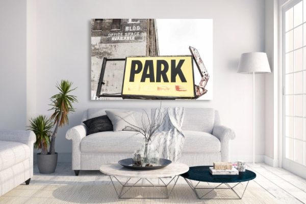 PARK HERE