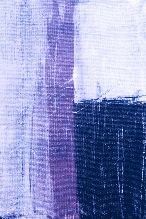 CONTRISTIC - blue purple white contemporary modern artwork for your home or office - Image 3