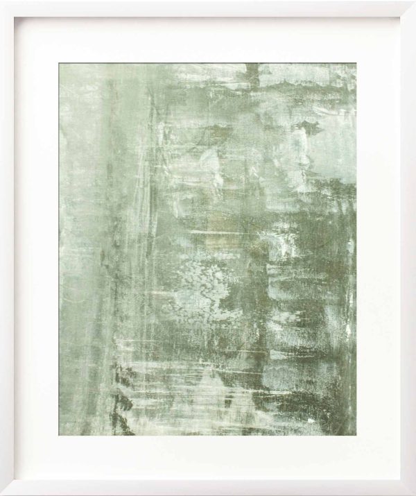 CAMDEN - green modern contemporary art for men women or teen bedroom or living room - Image 2