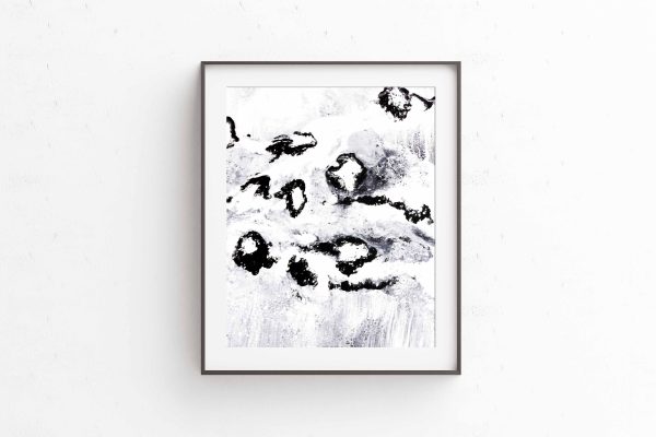 ELEVATED - animal print like artwork for teen bedroom or office contemporary style - Image 2