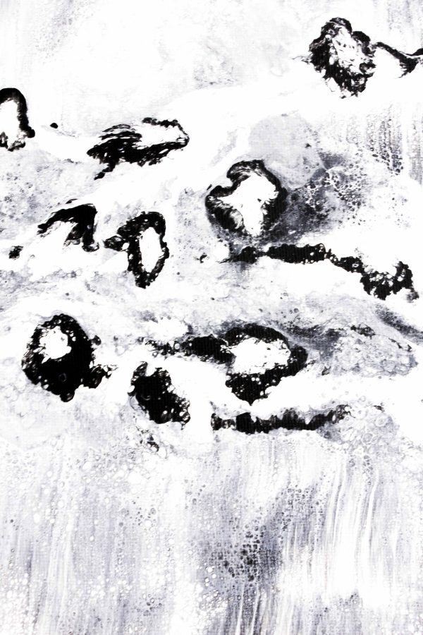 ELEVATED - animal print like artwork for teen bedroom or office contemporary style - Image 3