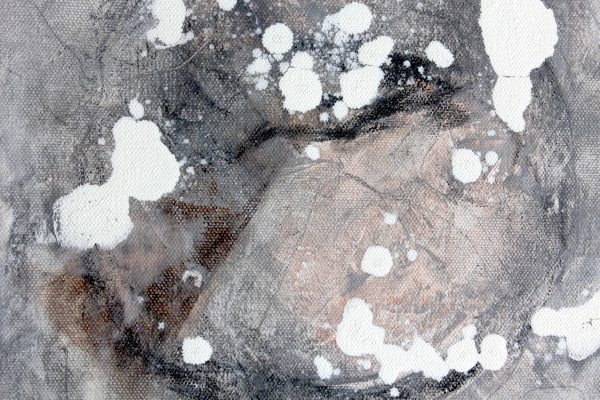 WHISPERS - modern painting in print canvas or metal for your stylish contemporary home decor - Image 3