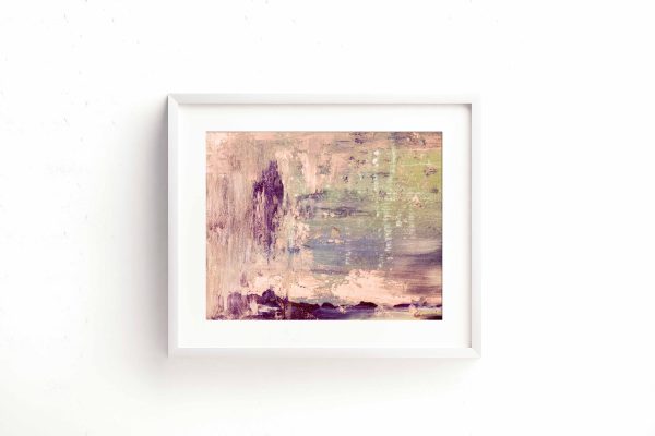 TART - bold painting in form of print canvas or metal for your living space modern home decor - Image 2
