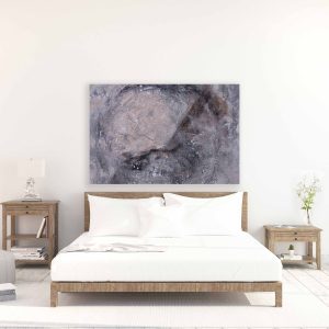 RISCERN - an exciting painting in form of print canvas or metal for your living space modern home decor