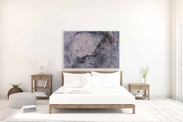 RISCERN - an exciting painting in form of print canvas or metal for your living space modern home decor