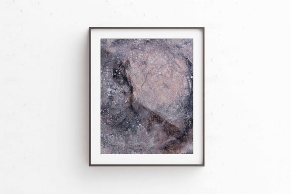 RISCERN - an exciting painting in form of print canvas or metal for your living space modern home decor - Image 2