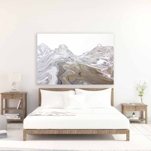 CONVER - painting in form of print canvas or metal for your living space modern home decor