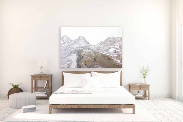 CONVER - painting in form of print canvas or metal for your living space modern home decor