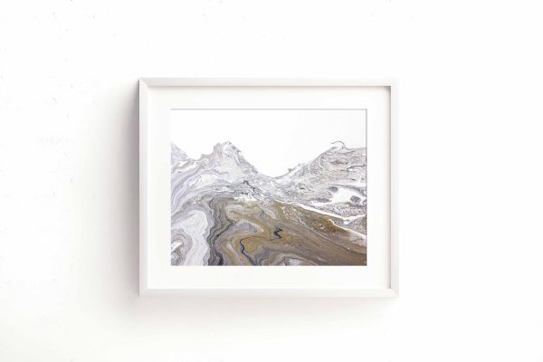 CONVER - painting in form of print canvas or metal for your living space modern home decor - Image 2