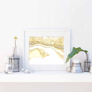 LUXE - painting in form of print canvas or metal for your living space modern home decor