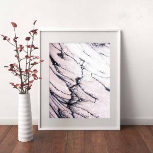 WINGS - painting in form of print canvas or metal for your living space modern home decor