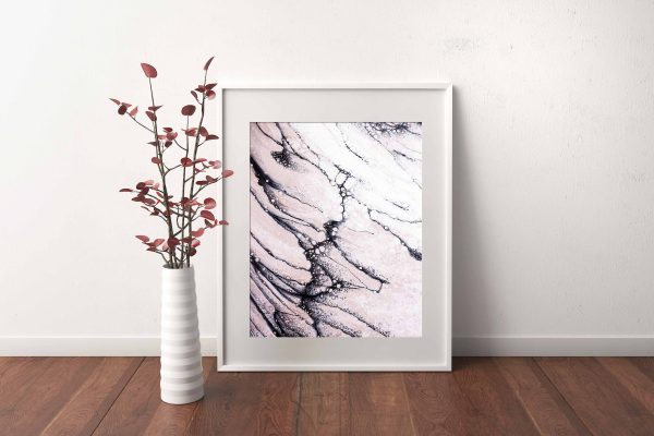 WINGS - painting in form of print canvas or metal for your living space modern home decor