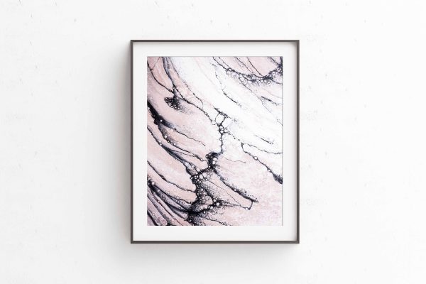 WINGS - painting in form of print canvas or metal for your living space modern home decor - Image 2