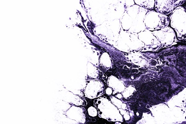 SPLASHED - fluid art painting in form of print canvas or metal for your living space modern home decor - Image 3