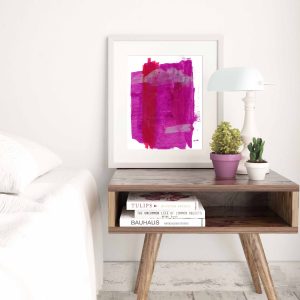 STARLIGHT DREAMS - painting in form of print canvas or metal for your living space modern home decor