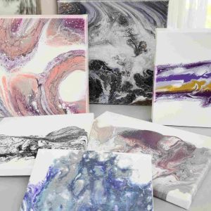 Paint Pour Workshop - Introduction 10-14-25 @ 6:30PM