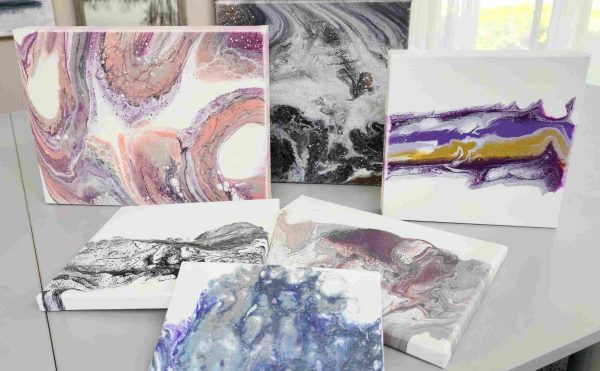 Paint Pour Workshop - Introduction 10-14-25 @ 6:30PM